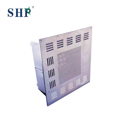 বায়ু সরবরাহ HEPA টার্মিনাল আউটলেট বক্স সিই ISO9001 HEPA ফিল্টার