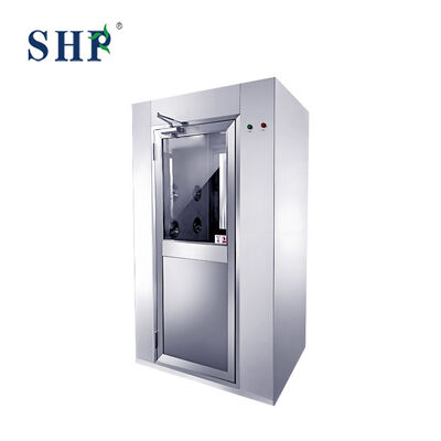 Goede prijs Ziekenhuis Clean Room 1400 B *1500 D *2100 H SS304/SS316 Luchtdouche Ruimte met CE en GMP online