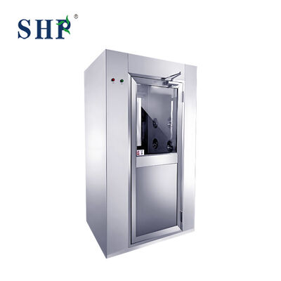 ราคาดี ห้องอาบอากาศทำความสะอาดพร้อมมาตรฐาน GMP และระบบกรองอากาศแบบ Electronic Interlock ออนไลน์