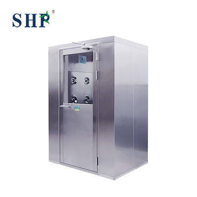 Good price Stainless Steel Single Person Air Shower Room The Best Choice for Food Beverage online