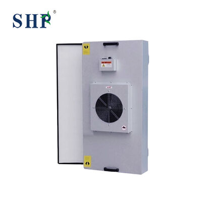 Buon prezzo FFU per camere bianche per officine di riparazione macchinari, unità filtro ventola HEPA in linea