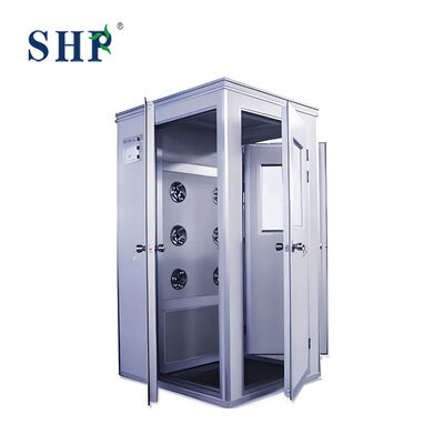 Harga yang bagus Kamar Bersih Air Shower Kamar Booth Waktu Shower disesuaikan Kecepatan tinggi on line