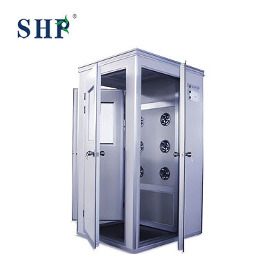 Bon prix Système modulaire de salle de travail propre, salle de douche et salle de douche pour l'industrie des champignons en ligne