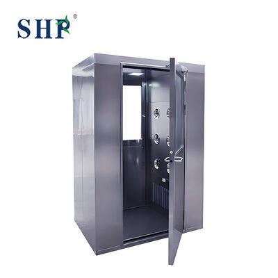 Adjustable Shower Time Personnel Decontamination Air Shower with 99.995% HEPA Filter