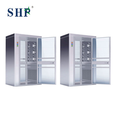 Customizable Compressed Air Shower Room Tunnel Decontamination