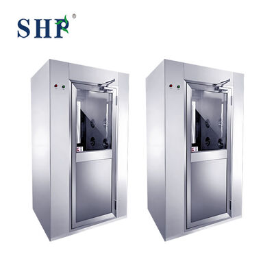 Giá tốt. Màn hình cảm ứng PLC tiên tiến Stainless Steel 304 Double Door Automatic Air Shower trực tuyến