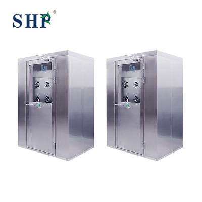 GMP Standard Portable Air Shower Cleanroom Project Modular Design