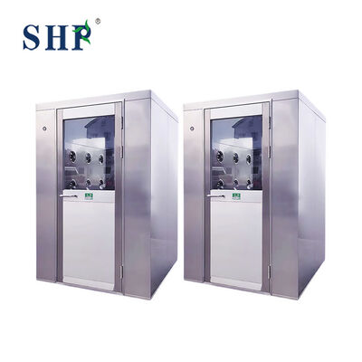 Bon prix Ss304 douche de salle blanche machine de douche à air personnalisable 2200W en ligne