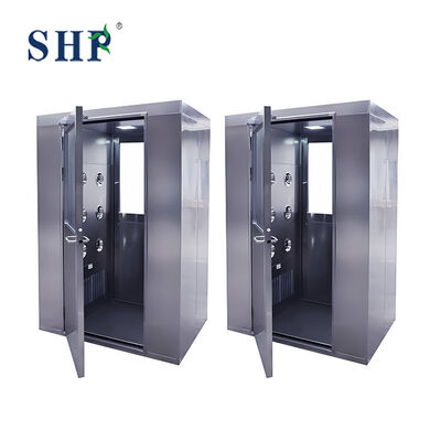 Coated Steel Corner Air Shower with 30mm Nozzle Mouth Diameter and ≥25m/s Air Velocity