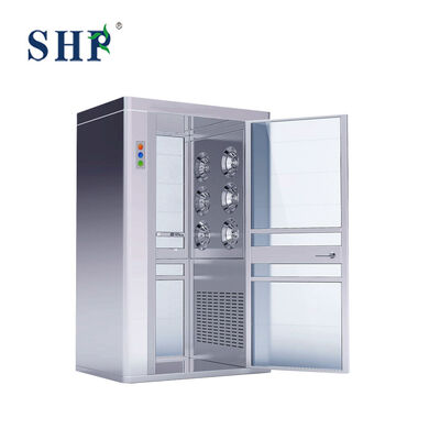 Giá tốt. 220V 380V Modular Smart Air Shower Mist Cho Thiết kế Phòng sạch trực tuyến