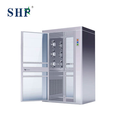Bon prix GMP SS SUS304 Cabinet de douche à air Conception de salle blanche pour l'industrie pharmaceutique en ligne