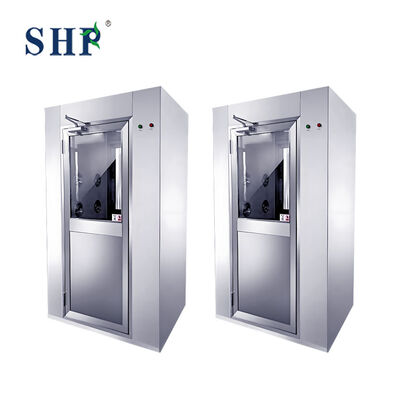 Bon prix Douche d'air en acier inoxydable CE Tunnel automatique de porte pour le flux d'air des salles blanches en ligne