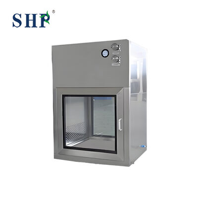 ভালো দাম ১মিমি ১.২মিমি এয়ার শাওয়ার পাস বক্স ডাইনামিক ইলেকট্রনিক ক্লিন রুম পাস থ্রু বক্স অনলাইন