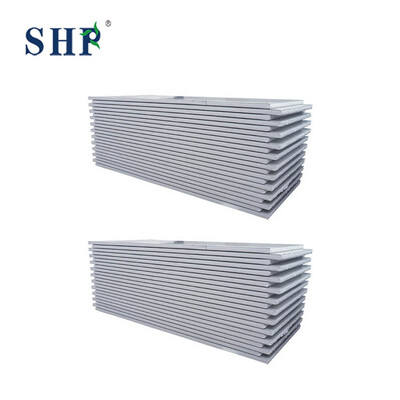 Pu Polyurethane Core Sandwich Panel Clean Room Magnesium Oxysulfate Insulated Sandwich
