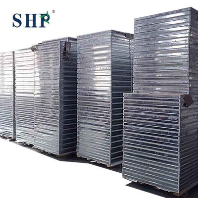 Good price ISO9001 Certified Rock Wool Insulated Sandwich Panel for Cleanroom Roof and Wall online