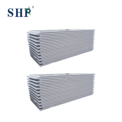 Giá tốt. Tấm Sandwich Cách Nhiệt PU Polyurethane Thép Mạ Kẽm Cho Dự Án Phòng Sạch ISO9001 trực tuyến