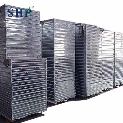 Dobra cena. Metalowy panel silikonowy izolowany dach i ściana panel sandwich do projektu cleanroom w Internecie