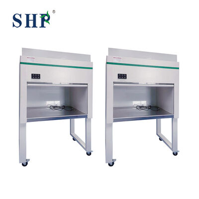 Bon prix Banc de propreté à flux d'air laminaire horizontal pour hôpital, filtre HEPA, dépoussiérage, 30KG en ligne