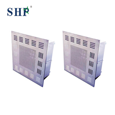 Cleanroom Integrated Terminal Hepa Filter Housing For Air Purification