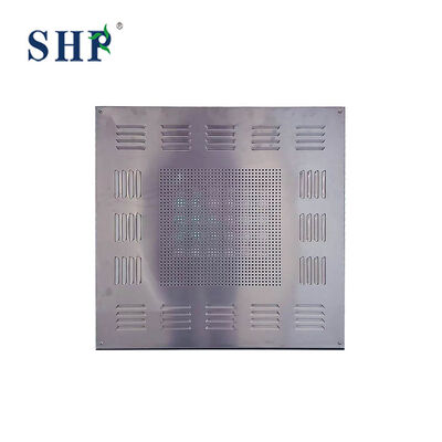 Cleanroom Ceiling HEPA Terminal Box ISO9001 Terminal Housing Box 650mm