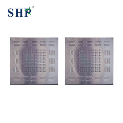 अच्छी कीमत SUS304 क्लीन रूम HEPA बॉक्स टाइप HEPA फ़िल्टर यूनिट टर्मिनल प्यूरिफाइंग डिवाइस ऑनलाइन