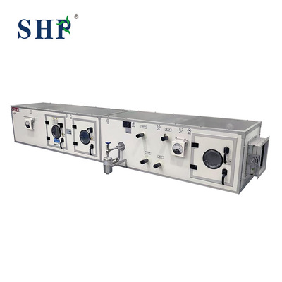 CE ISO9001 Clean Room Hvac Air Handling Unit  Duct Ahu For Electronics Industry Cleanroom Project