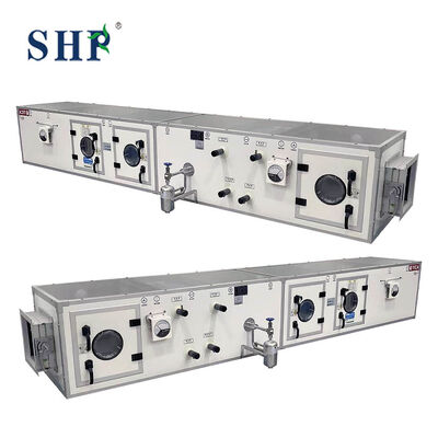 سعر جيد 12.6kW وحدة معالجة الهواء المركزية Ac Air Handler LCD تنظيف الشاشة Ac Air Handler الانترنت