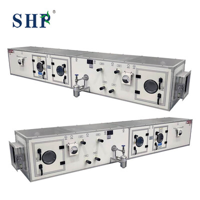 12.6kW Central Clean Room Air Conditioner With LCD Screen