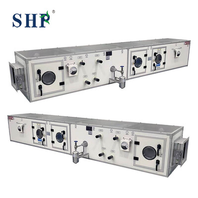 Central Modular Clean Room Air Handling Units Customizable Air Flow