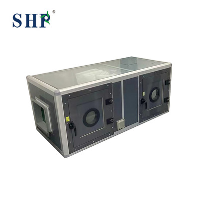 Lab Electric Horizontal Air Handler Clean Room Ac DX Type AHU System With R134a Refrigerant