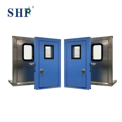 Good price Modern Design Cleanroom Sandwich Panel Door with Interlocking System and Chinese Top Hardware online
