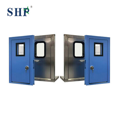 Goede prijs Cleanroom Metalen Stalen Deuren met Plastic Gaas en PVC Hoofdmateriaal online