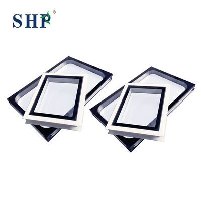 Goede prijs Contaminatiebestendige luchtdichte schoonruimte raam holle venster voor PCR lab HIV lab online