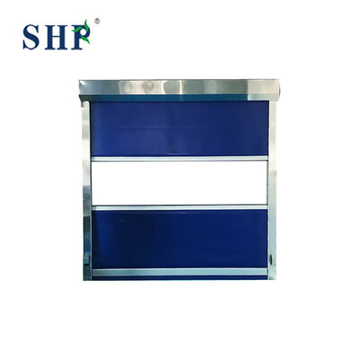 Giá tốt. Cửa Tốc Độ Cao PVC Phòng Sạch với Thép Không Gỉ 304 Thân Thiện Với Môi Trường trực tuyến