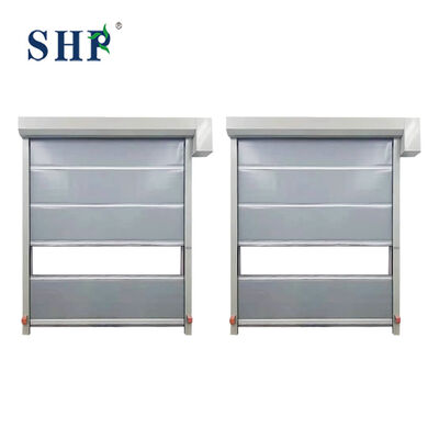 Buon prezzo Rete in acciaio inossidabile per porte a rullo ad alta velocità Materiale GMP Porte a serranda in linea