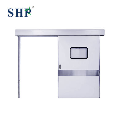 Plastic-Steel Cleanroom Door for Pharmacy Hospital Lab Gmp Pharmaceutical Honeycomb