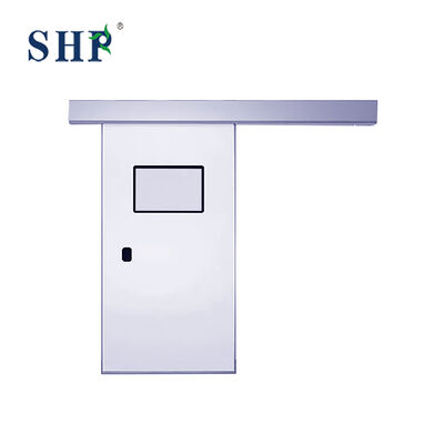 Guter Preis Maßgeschneiderte GMP-Modul-Reinraumtür mit Schiebetür und industriellem Designstil Online