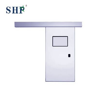 Buen precio GMP Modular Puerta de acabado de sala limpia Polímero de acero inoxidable para sala limpia o hospital en línea