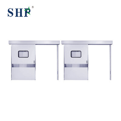 Bon prix Salle blanche industrielle Porte coulissante automatique Ss304 Salle blanche pour le système pharmaceutique en ligne