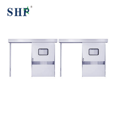 良い値段 断熱クリーンルームスライディングドア ステンレス鋼 医療用クリーンルーム用 カスタマイズカラー オンライン