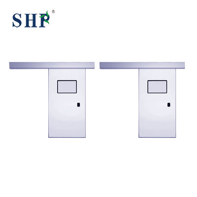 Buon prezzo Porta scorrevole per camere bianche per l'industria farmaceutica in polimero ecologico in linea