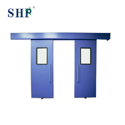 Buen precio Puerta Corredera Hermética Automática para Salas Limpias con Blindaje contra Radiación Médica en línea
