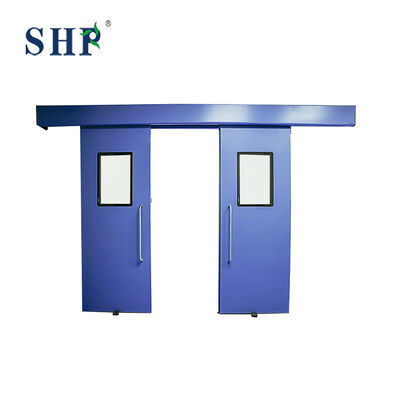 Buon prezzo Porta scorrevole personalizzata Camera pulita Porta in acciaio inossidabile per laboratorio farmaceutico in linea