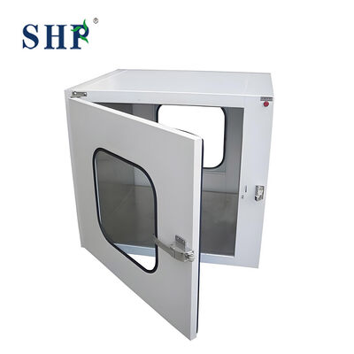 ราคาดี 50Hz Pass Box สแตนเลส ห้องสะอาด Static Pass Box ในอุตสาหกรรมยา ออนไลน์