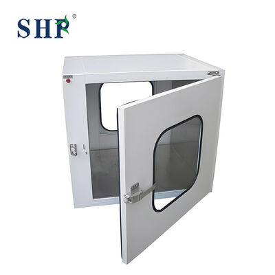 Goede prijs Gecoate static pass box laboratorium GMP CE ISO UV lamp online