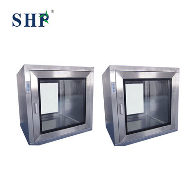 ভালো দাম আইএসও জিএমপি ক্লিনরুম স্ট্যাটিক পাস বক্স ট্রান্সফার উইন্ডো ইন্ডাস্ট্রিয়াল পাস বক্স ল্যাবের জন্য অনলাইন