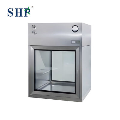 Guter Preis Staubfreie SS304 dynamische Schleuse mit Durchreiche 220V Online