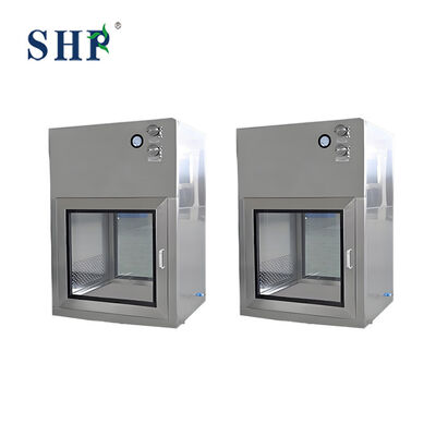 좋은 가격 HEPA 필터 통과 상자 청정실 99.995% 0.3um 정적 통과 상자 온라인으로