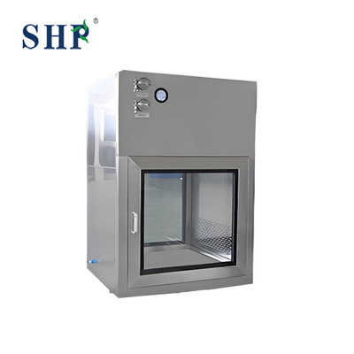 Stainless Steel Cleanroom Dynamic Pass Box  Transfer Hatches For Food Beverage 220V