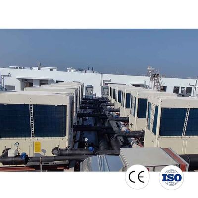 Good price 66 - 260kW Air Cooled Chiller 200 Ton Industrial Air Chiller For Compressor SS304 online